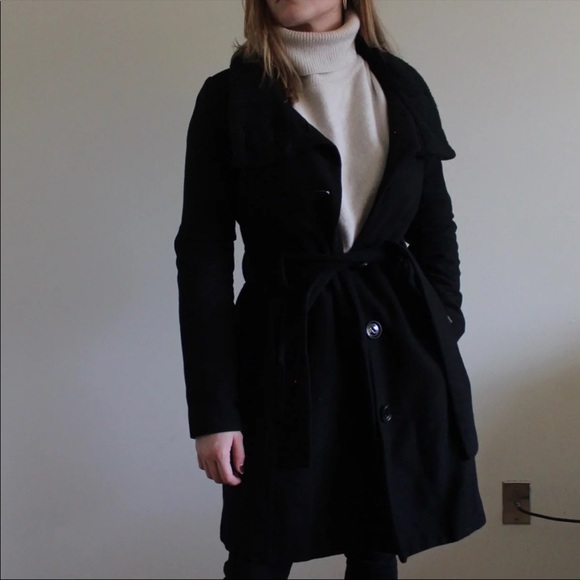 Beautiful Black Pea/Coat by M60 - Picture 1 of 7